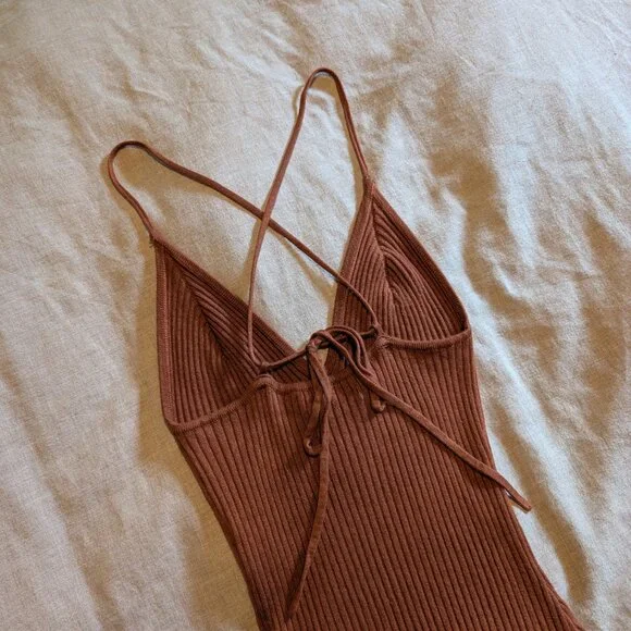 Abercrombie Knit Tank Bodysuit - Picture 3 of 5